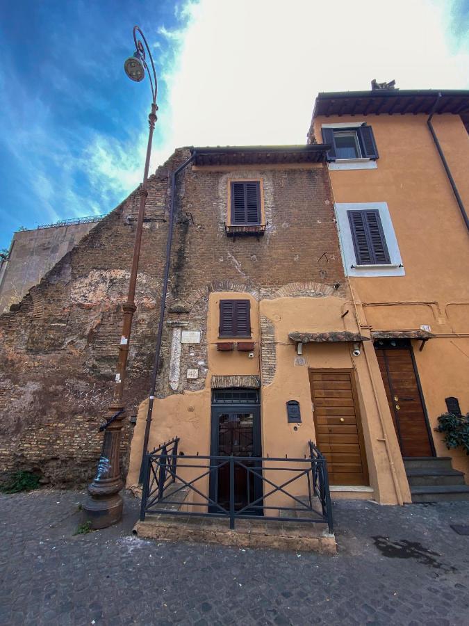 23 Scalini Alla Renella Rome Buitenkant foto